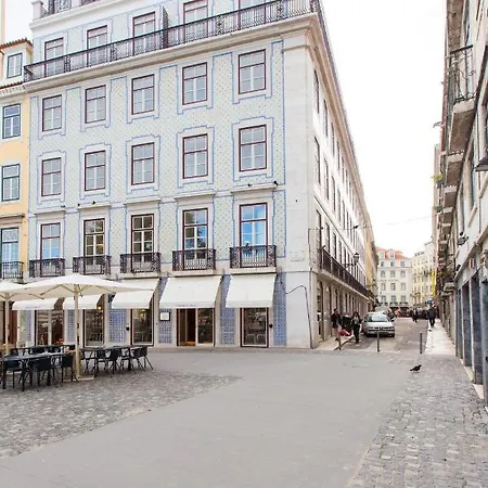 Penthouse With River View - Baixa Alfama 아파트