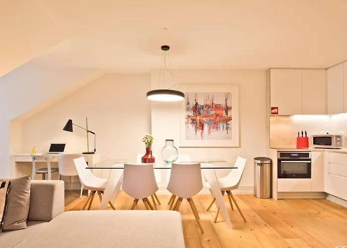 Penthouse With River View - Baixa Alfama Apartmán Lisboa