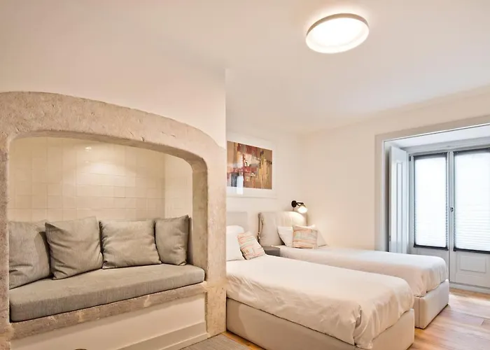 Apartmán Penthouse With River View - Baixa Alfama *