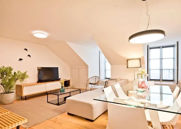 Penthouse With River View - Baixa Alfama Apartmán *