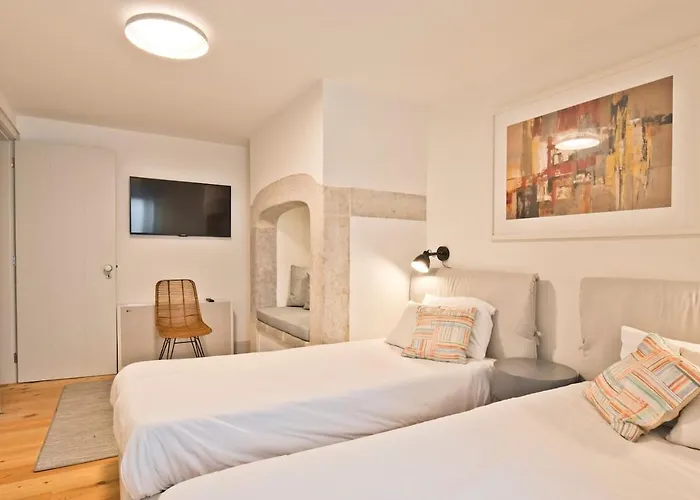 Penthouse With River View - Baixa Alfama Apartmán Lisboa