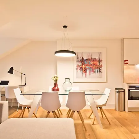 Penthouse With River View - Baixa Alfama Lejlighed Lisboa