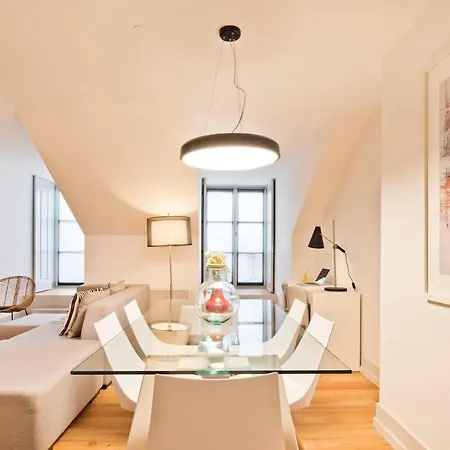 Penthouse With River View - Baixa Alfama Lejlighed