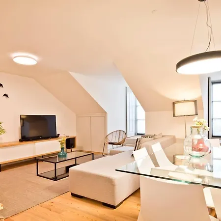 Penthouse With River View - Baixa Alfama Lejlighed *